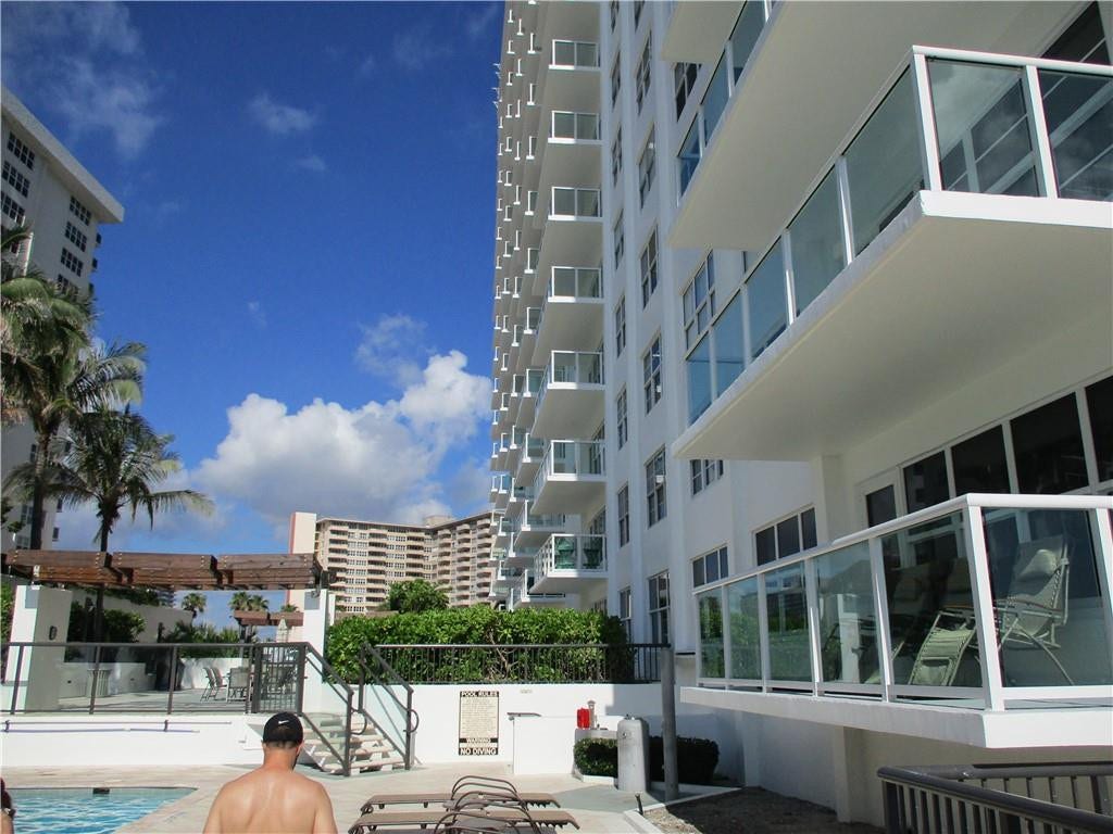 3550 Galt Ocean Drive, #206, Fort Lauderdale, FL 33308 Brand new Glass Balconies