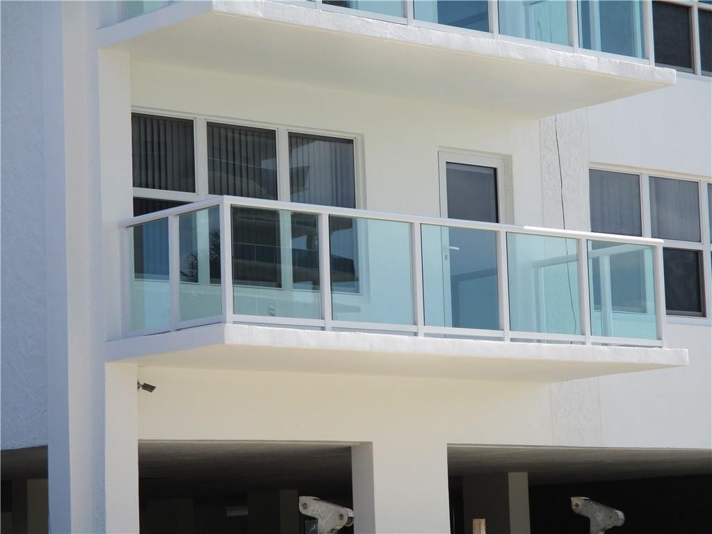 3550 Galt Ocean Drive, #206, Fort Lauderdale, FL 33308 New Glass Balcony with ocean view from the 2nd Floor