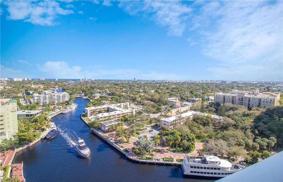 Property photo for 411 N New River Drive, #1801, Fort Lauderdale, FL