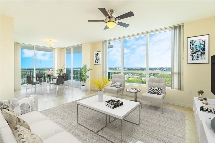 Property photo for 610 W Las Olas Boulevard, #813, Fort Lauderdale, FL
