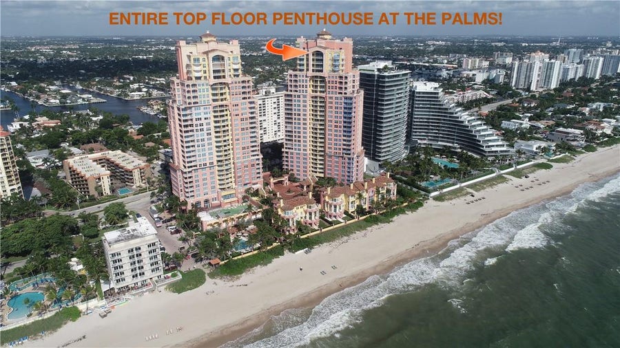 Property photo for 2110 N Ocean Boulevard, #PENTHOUSE AKA 32A, Fort Lauderdale, FL