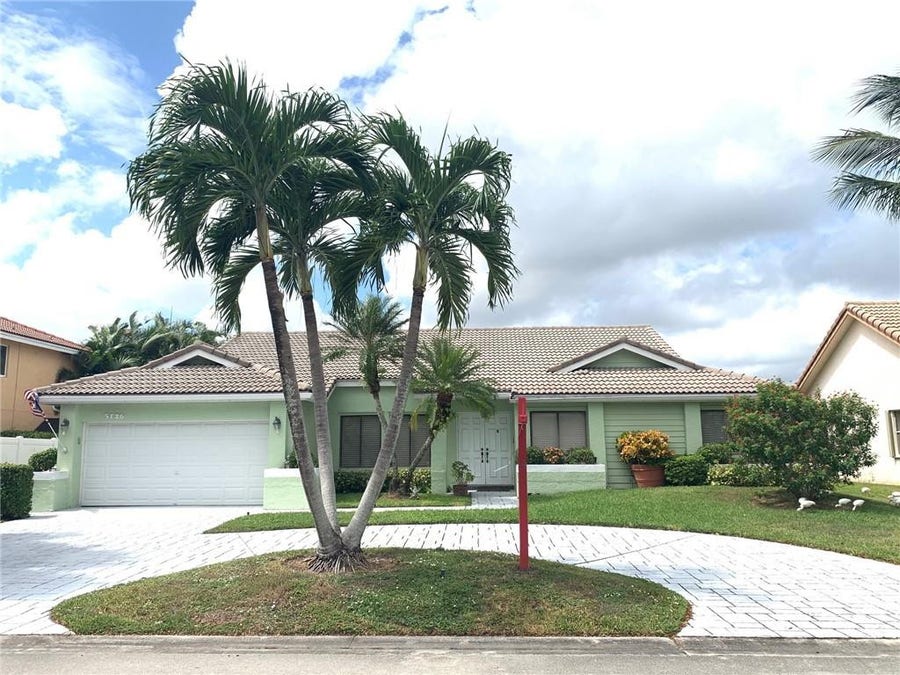 Property photo for 5126 NW 59th Way, Coral Springs, FL