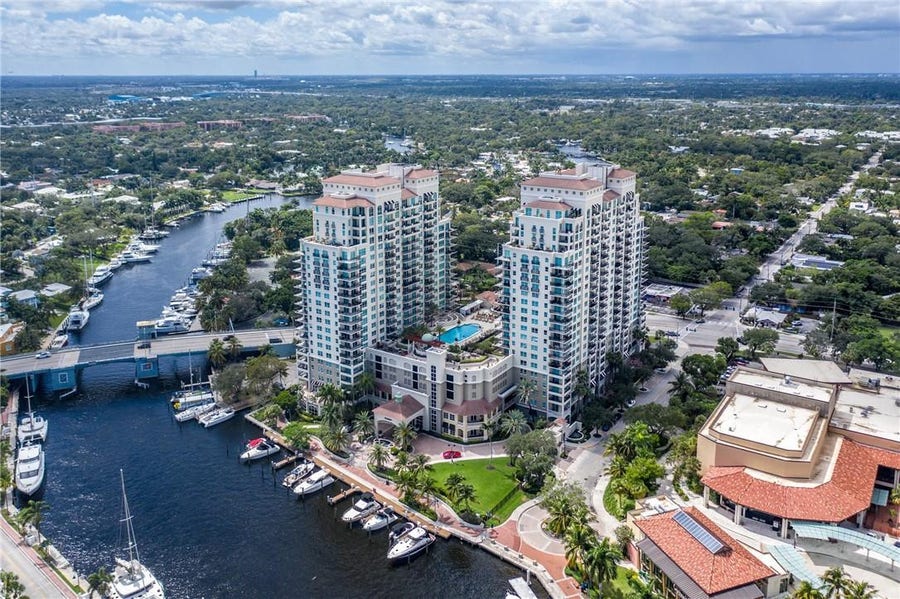 Property photo for 610 W Las Olas Boulevard, #1114N, Fort Lauderdale, FL