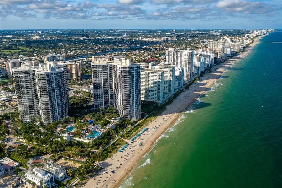 Property photo for 3100 N Ocean Boulevard, #1201, Fort Lauderdale, FL