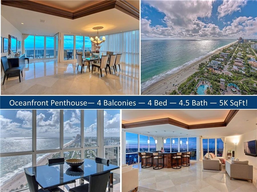 Property photo for 3200 N Ocean Boulevard, #PH2708, Fort Lauderdale, FL