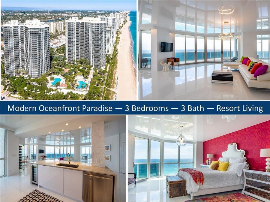 Property photo for 3100 N Ocean Boulevard, #1509, Fort Lauderdale, FL