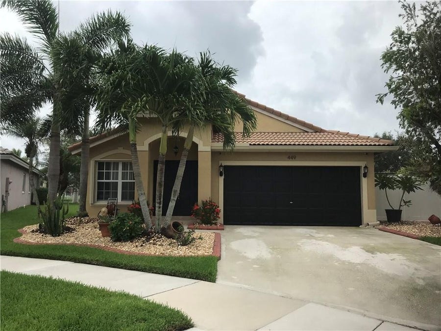 Property photo for 449 SW 204th Avenue, Pembroke Pines, FL