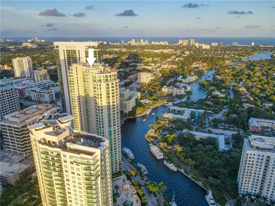 Property photo for 411 N New River Drive, #1205, Fort Lauderdale, FL