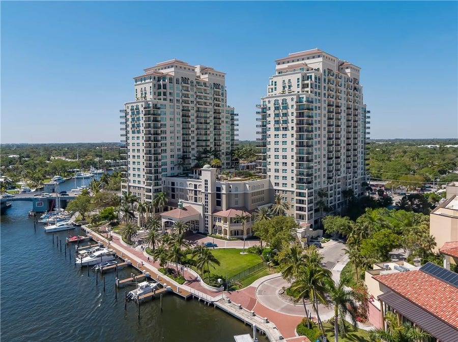 Property photo for 610 W Las Olas Boulevard, #820N, Fort Lauderdale, FL
