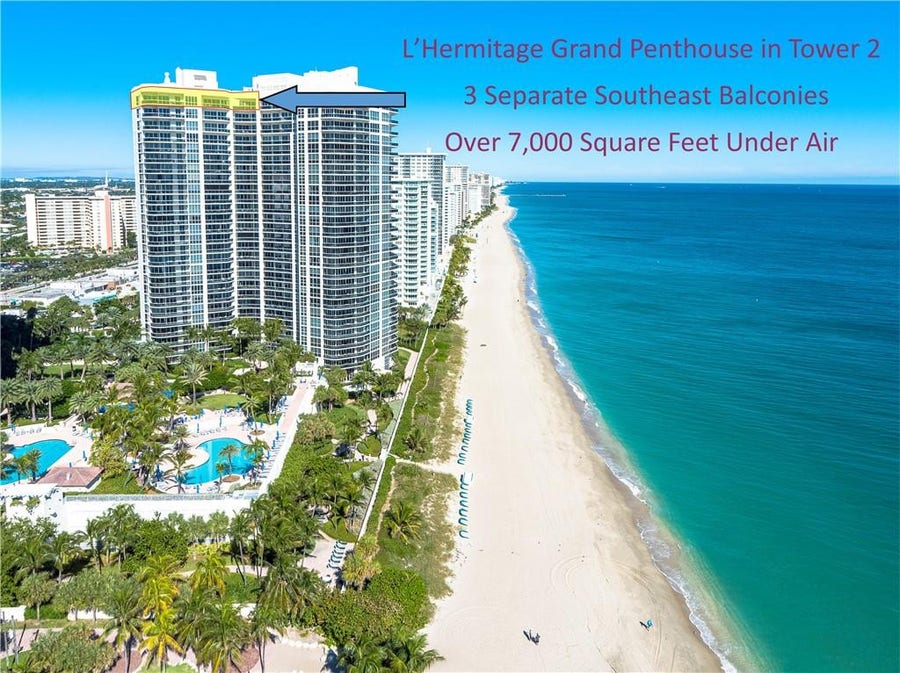Property photo for 3200 N Ocean Boulevard, #PH2908, Fort Lauderdale, FL