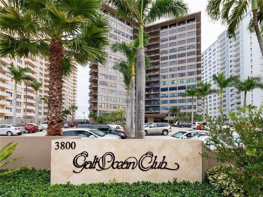 Property photo for 3800 Galt Ocean Drive, #310, Fort Lauderdale, FL