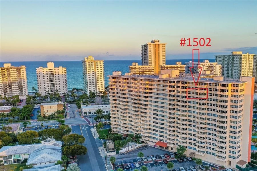 Property photo for 3300 NE 36th Street, #1502, Fort Lauderdale, FL