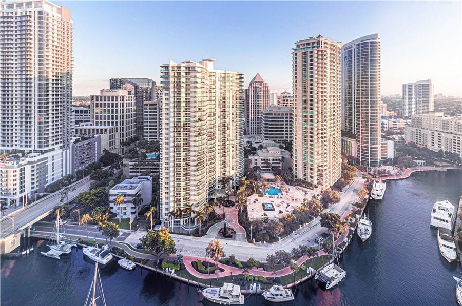 Property photo for 347 N New River Drive, #2001, Fort Lauderdale, FL