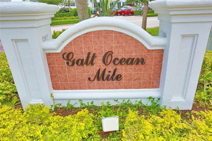 Property photo for 3500 Galt Ocean Drive, #607, Fort Lauderdale, FL