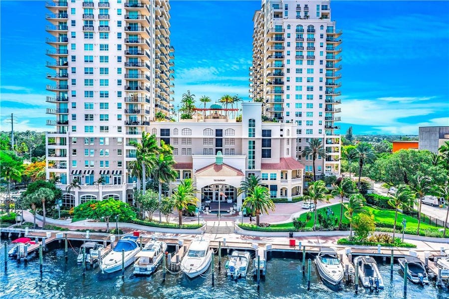 Property photo for 610 W Las Olas Boulevard, #616N, Fort Lauderdale, FL
