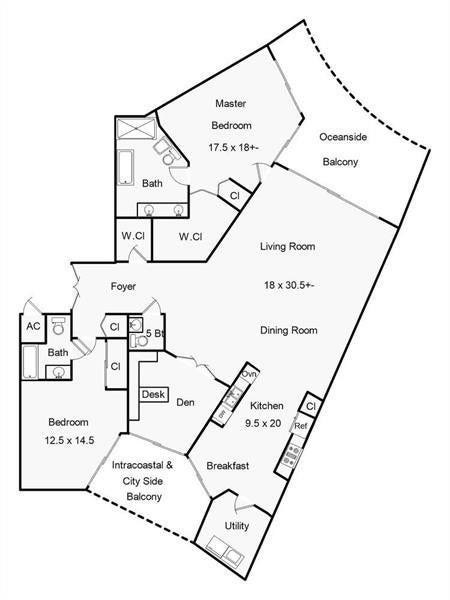 Property photo for 3200 N Ocean Boulevard, #1703, Fort Lauderdale, FL