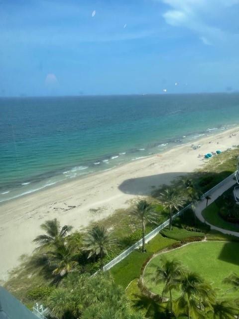3400 Galt Ocean Drive, #1104 S, Fort Lauderdale, FL 33308 The view from the second bedroom.