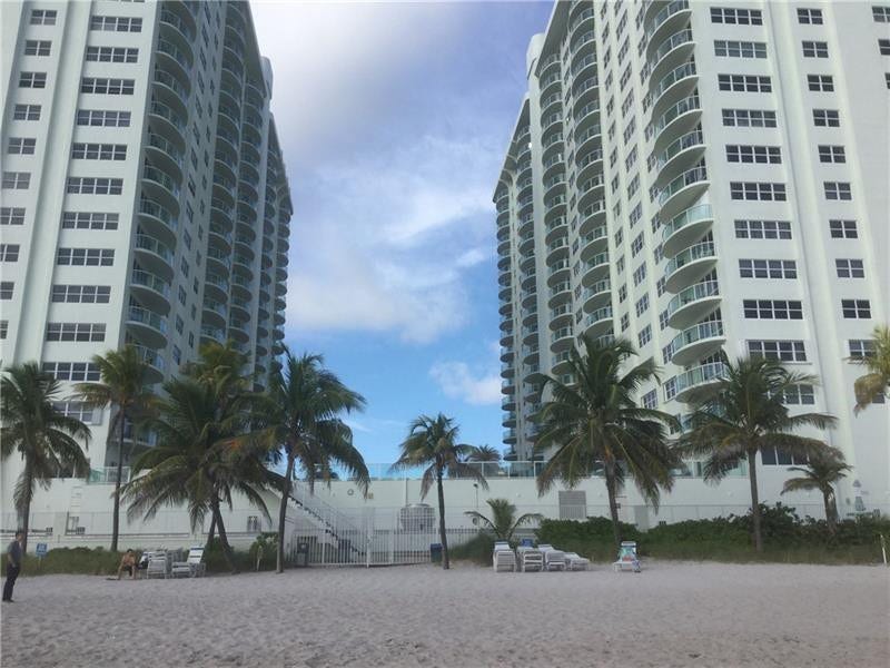 3400 Galt Ocean Drive, #1104 S, Fort Lauderdale, FL 33308 Southpoint as seen from the sand.
