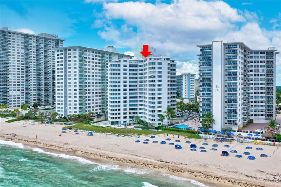 Property photo for 3600 Galt Ocean Drive, #8C, Fort Lauderdale, FL