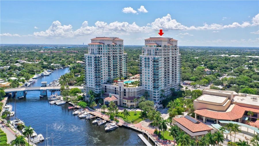 Property photo for 610 W Las Olas Boulevard, #1116N, Fort Lauderdale, FL