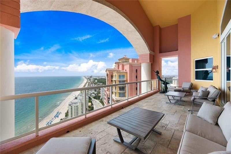 Property photo for 2110 N Ocean Boulevard, #PENTHOUSE AKA 32A, Fort Lauderdale, FL