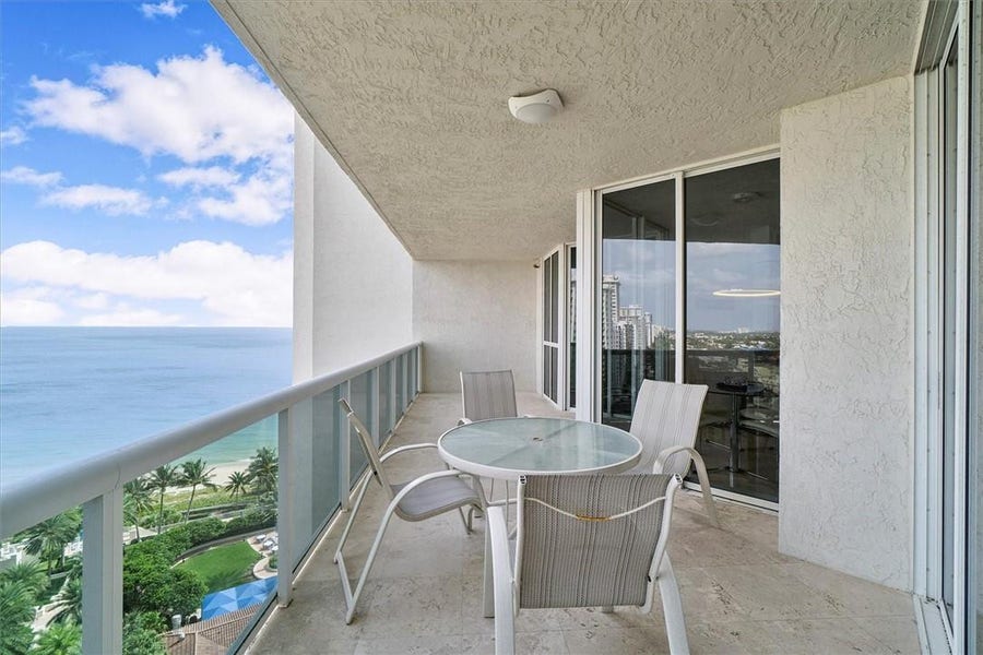 Property photo for 3100 N Ocean Boulevard, #1605, Fort Lauderdale, FL