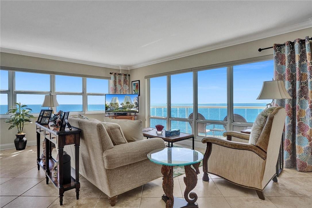 Ocean views from every room.