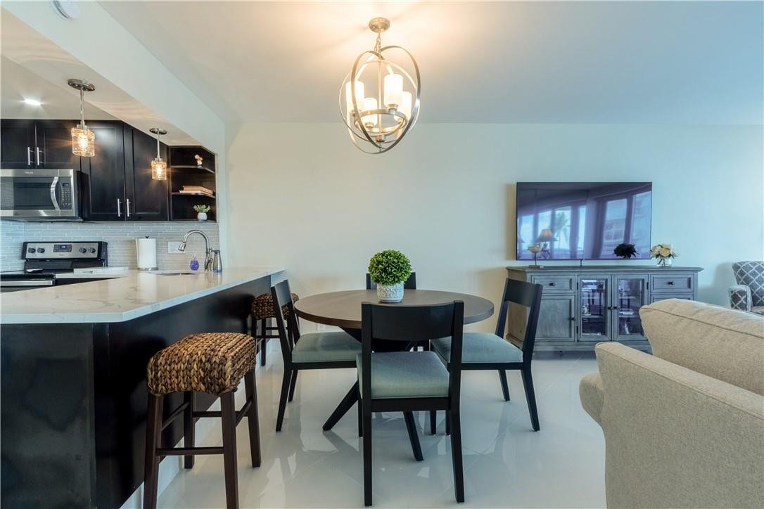 3430 Galt Ocean Drive, #410, Fort Lauderdale, FL 33308 living/dinning