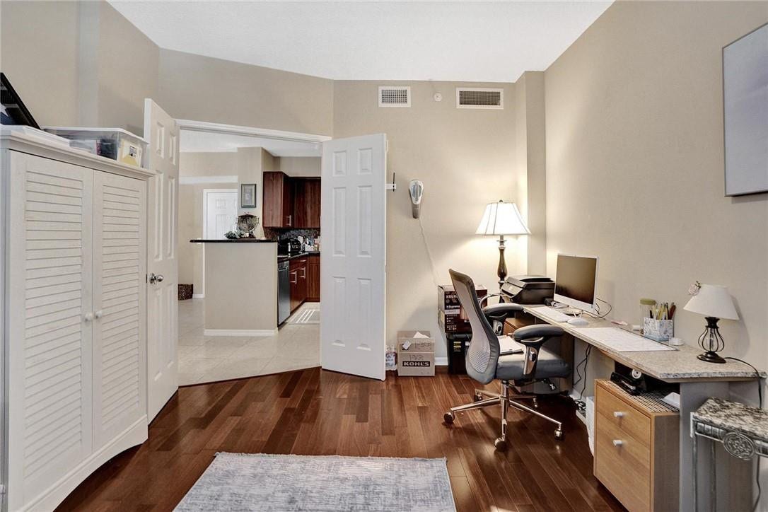 2401 NE 65 Street, #1-303, Fort Lauderdale, FL 33308 3rd bedroom/DEN