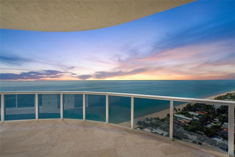 Property photo for 3100 N Ocean Boulevard, #2710 PH, Fort Lauderdale, FL