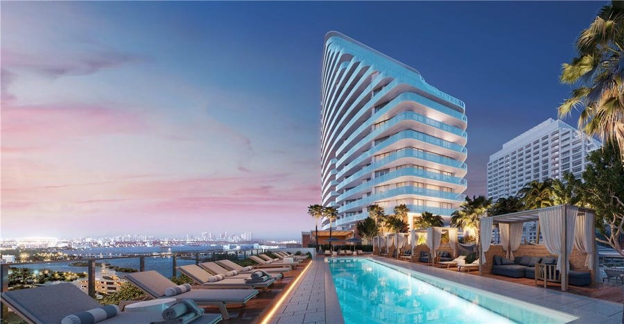 Property photo for 525 N Ft Lauderdale Beach, #803, Fort Lauderdale, FL