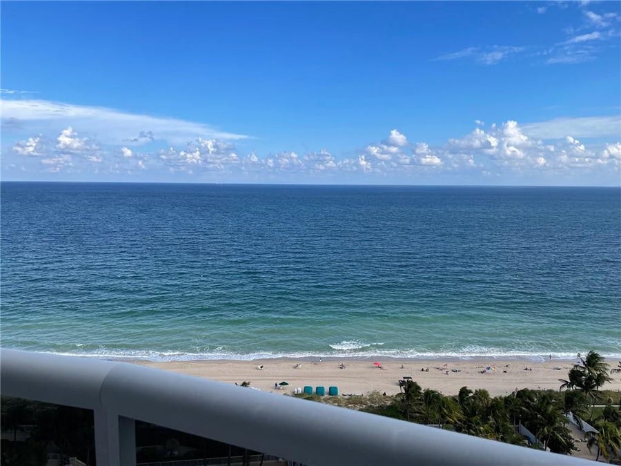 Property photo for 3100 N Ocean Boulevard, #1809, Fort Lauderdale, FL