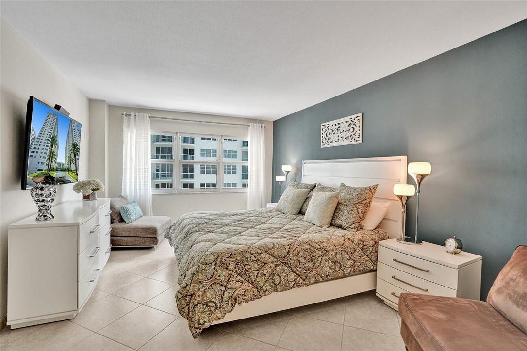 Southpoint is known for its roomy bedrooms.