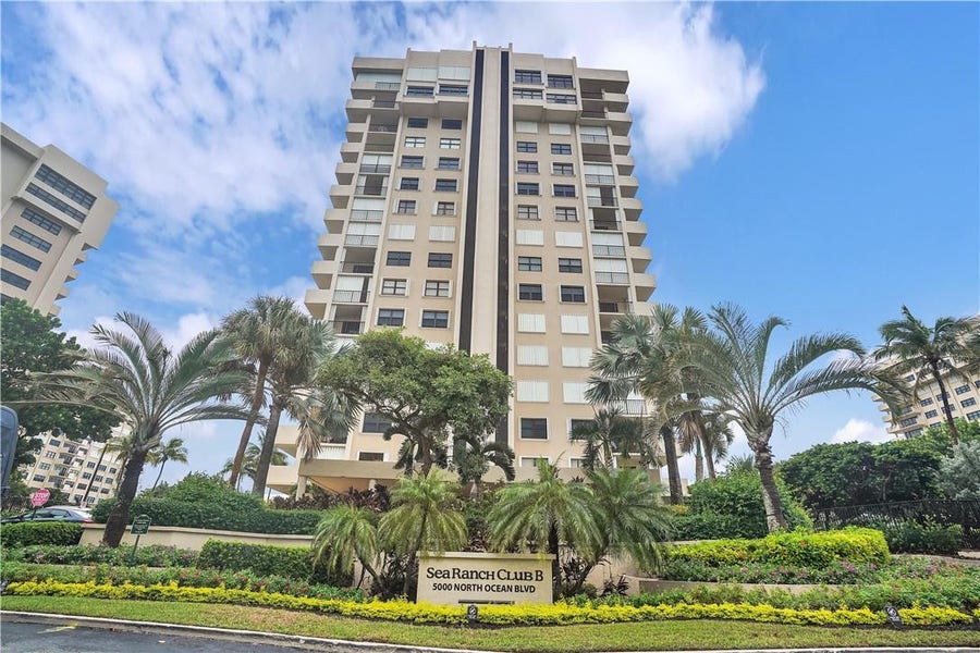 Property photo for 5000 N Ocean Boulevard, #1604, Lauderdale By The Sea, FL