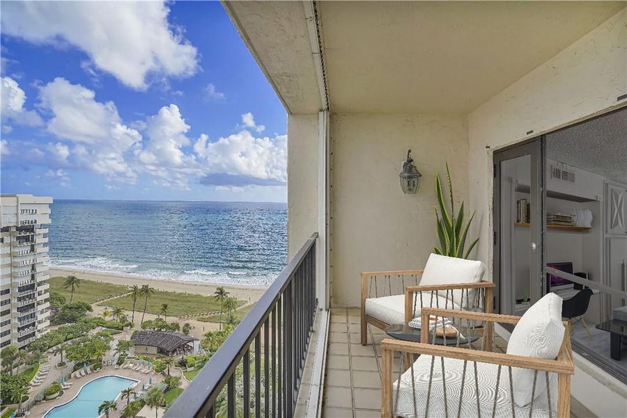 Property photo for 5000 N Ocean Boulevard, #1706, Lauderdale By The Sea, FL