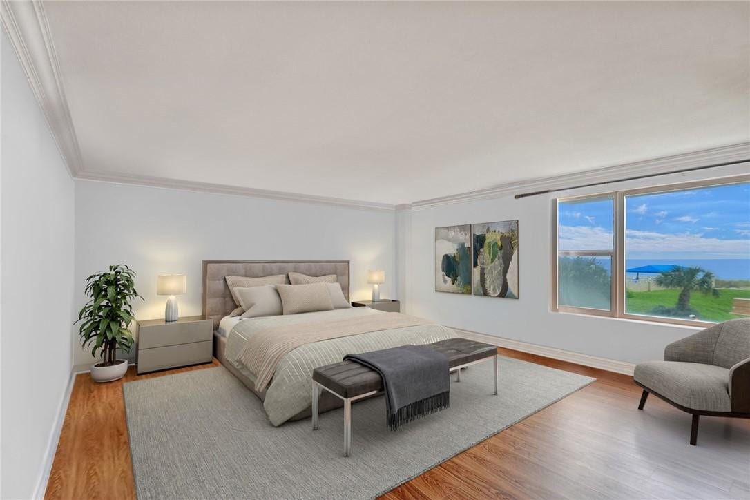 master bedroom (virtually staged)