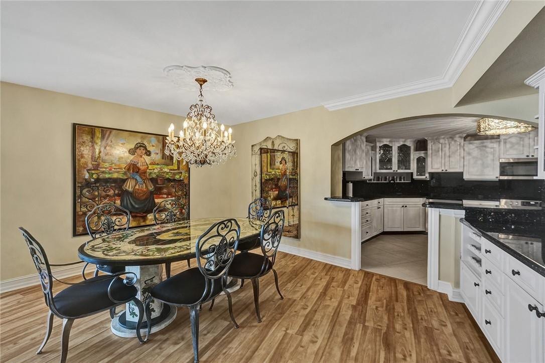 dinning room area