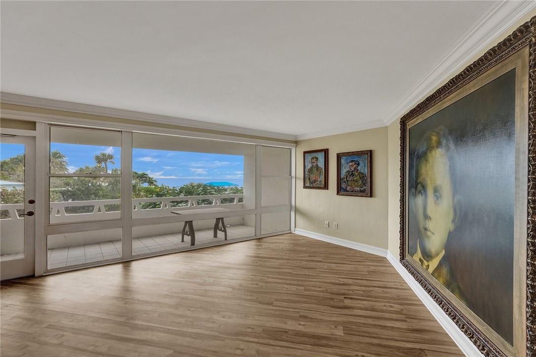 living room view
