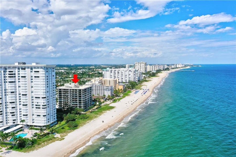 Property photo for 1300 S Ocean Boulevard, #505, Pompano Beach, FL