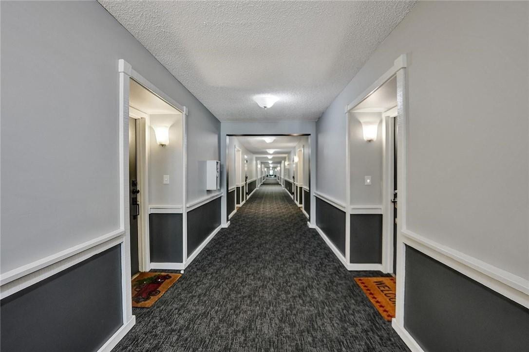 3111 Oakland Shores Drive, #F-206, Oakland Park, FL 33309 Interior hall keeps you dry.