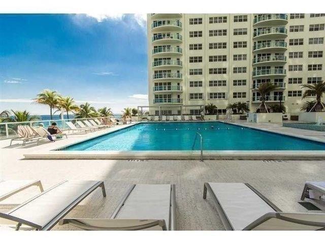 Our former upper pool deck. Our pool is currently closed as we await a gorgeous new pool and upper pool deck. Southpoint has one of the largest pools on the Galt Mile.