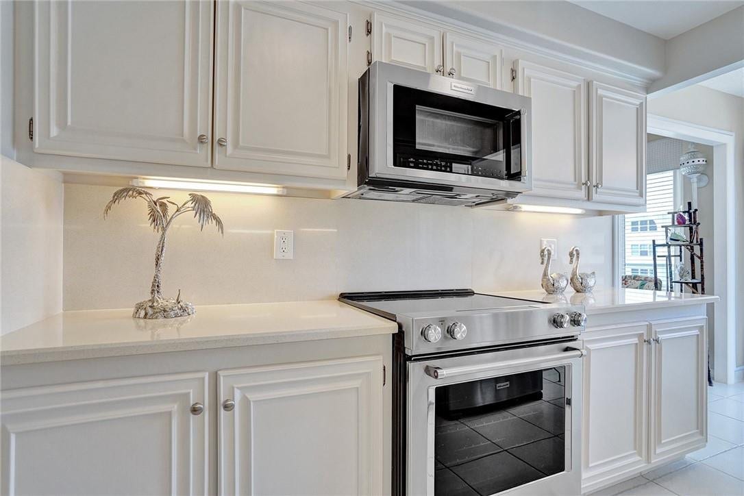 The countertops are quartz.