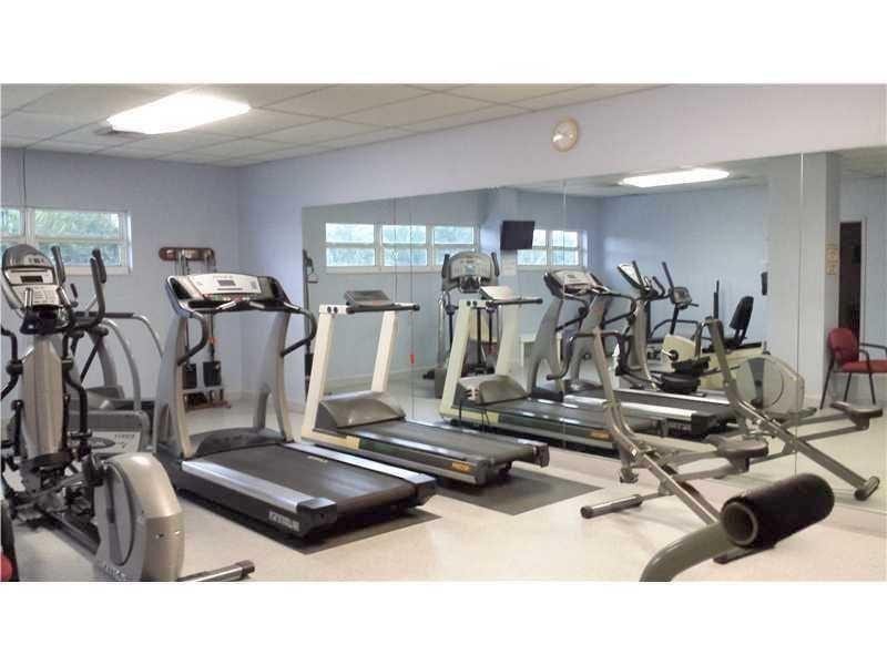 One of Southpoint's gyms.