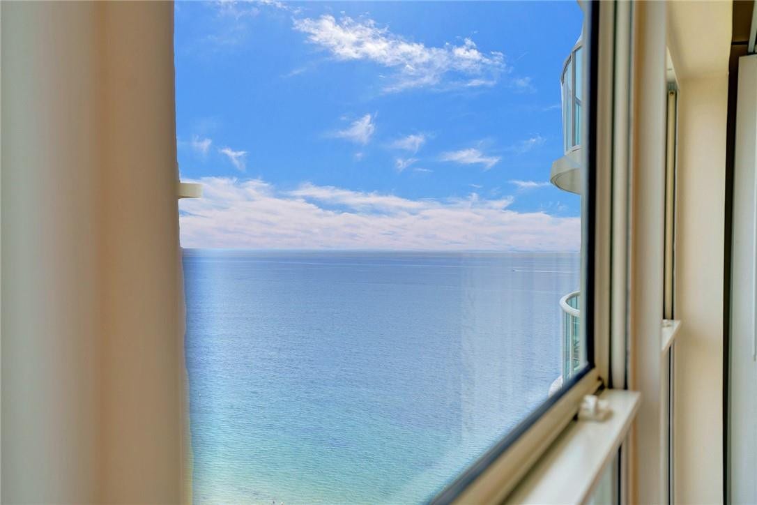 The view from the primary bedroom.