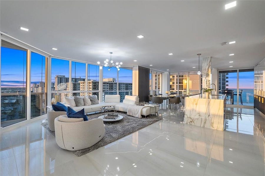 Property photo for 3100 N Ocean Boulevard, #2001, Fort Lauderdale, FL