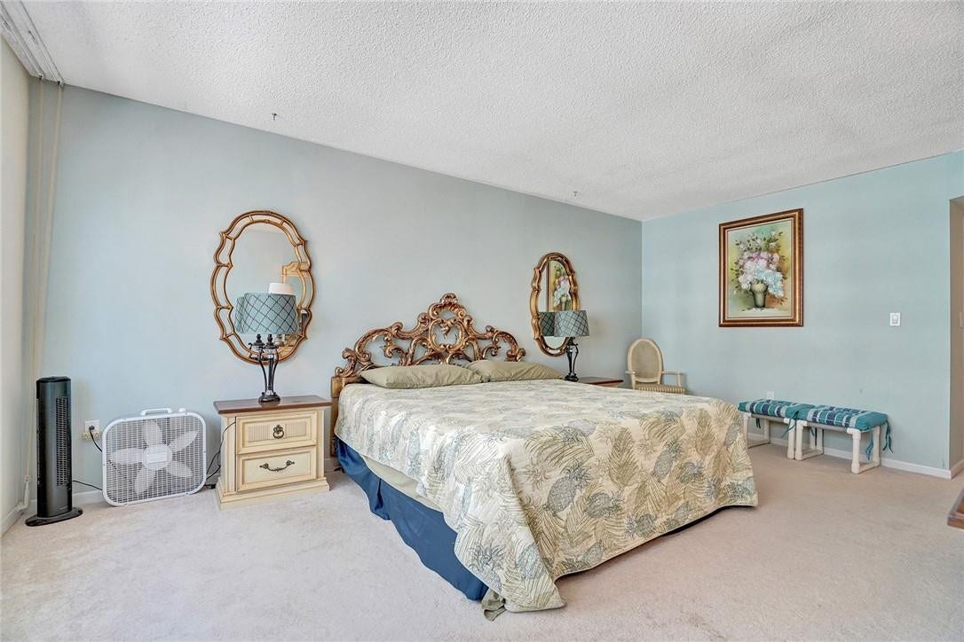 3400 Galt Ocean Drive, #703 S, Fort Lauderdale, FL 33308 Primary bedroom.