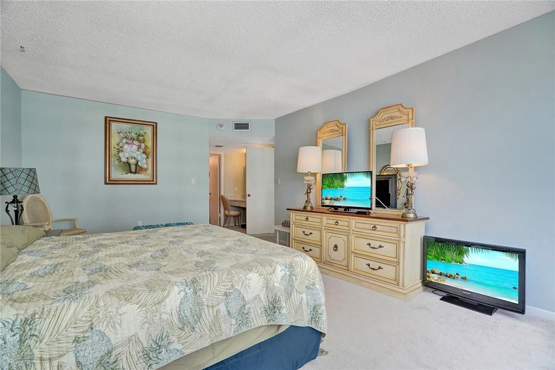 3400 Galt Ocean Drive, #703 S, Fort Lauderdale, FL 33308 Primary bedroom.