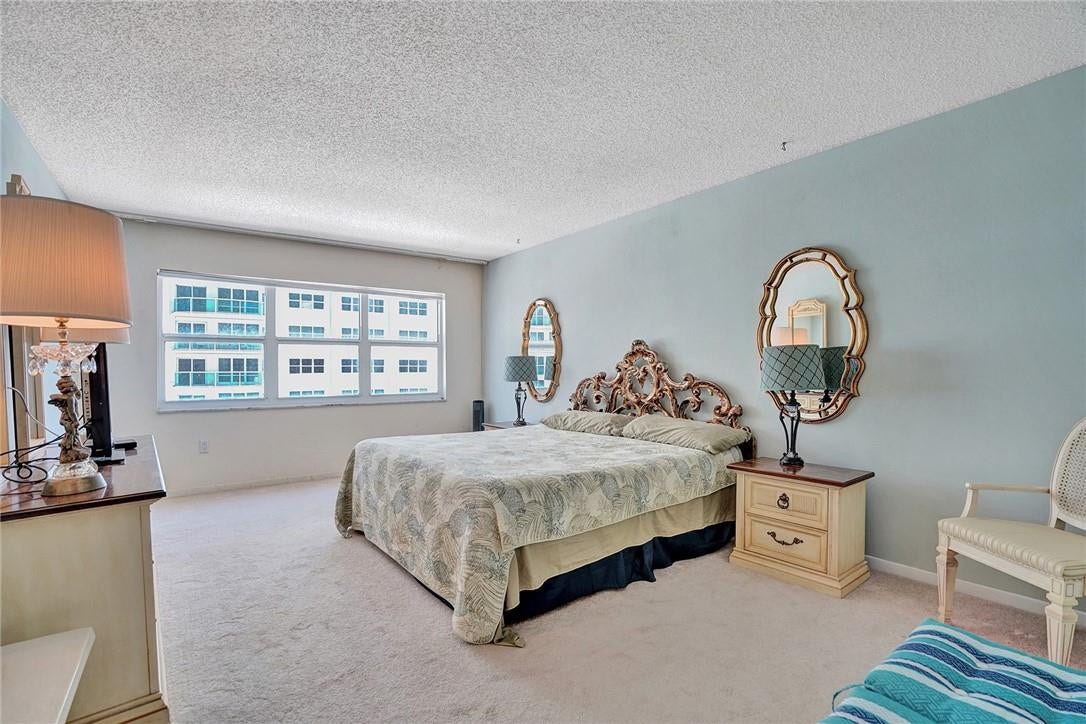 3400 Galt Ocean Drive, #703 S, Fort Lauderdale, FL 33308 Primary bedroom: Southpoint is known for its roomy primary bedrooms.