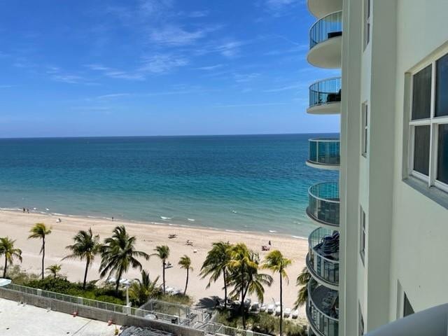 3400 Galt Ocean Drive, #703 S, Fort Lauderdale, FL 33308 This 2 bedroom/ two bath apartment is the second unit in from the oceanfront corner.