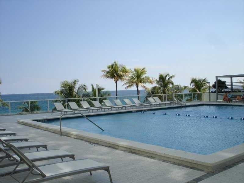 3400 Galt Ocean Drive, #703 S, Fort Lauderdale, FL 33308 A view of our old pool, which is on the upper deck. Southpoint is in the process of putting in a brand new pool.